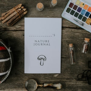 PDF DIGITAL FILE Printable Nature Journal For Kids