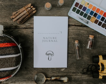 PDF DIGITAL FILE Printable Nature Journal For Kids
