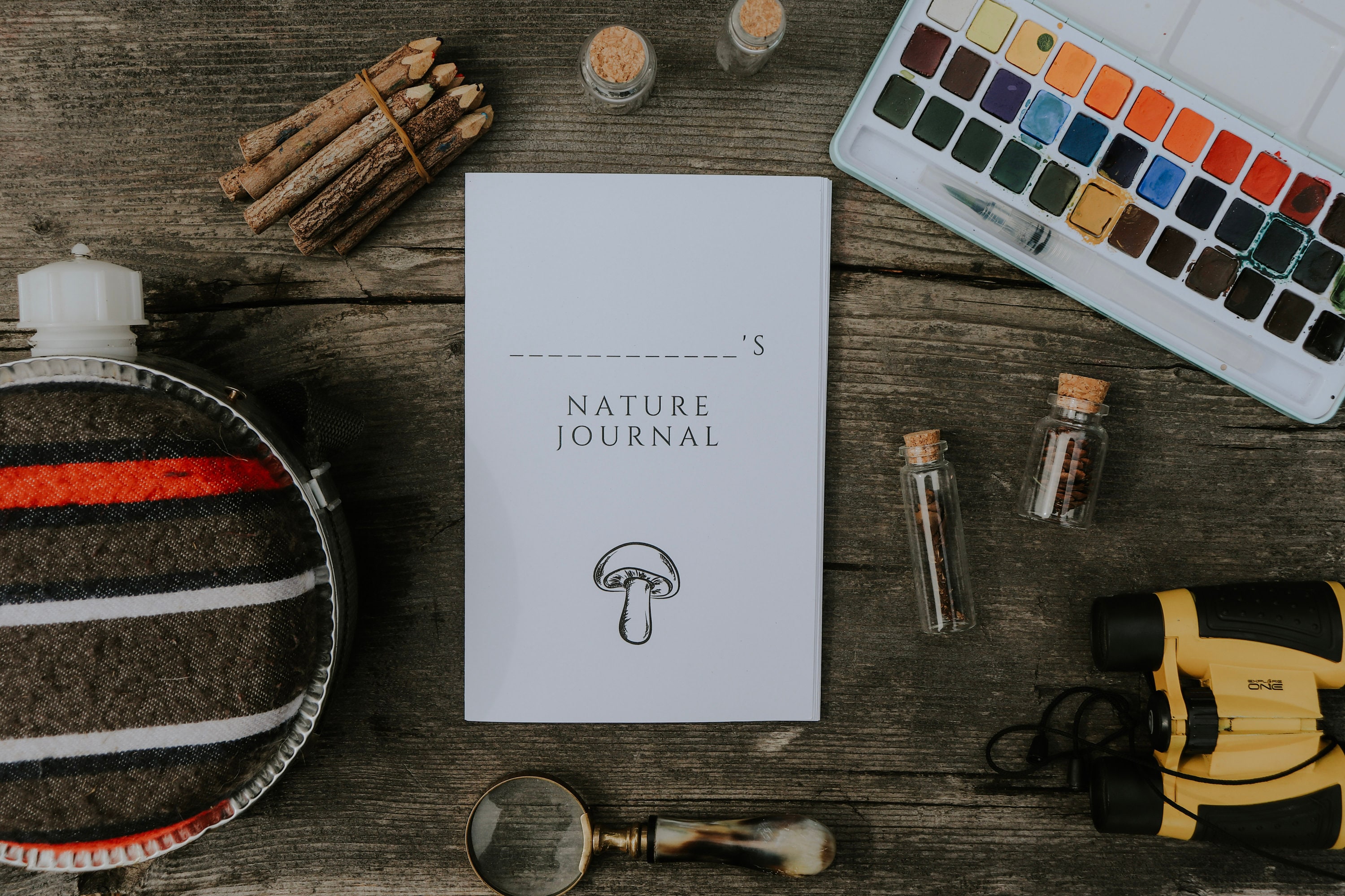 PDF DIGITAL FILE Printable Nature Journal For Kids
