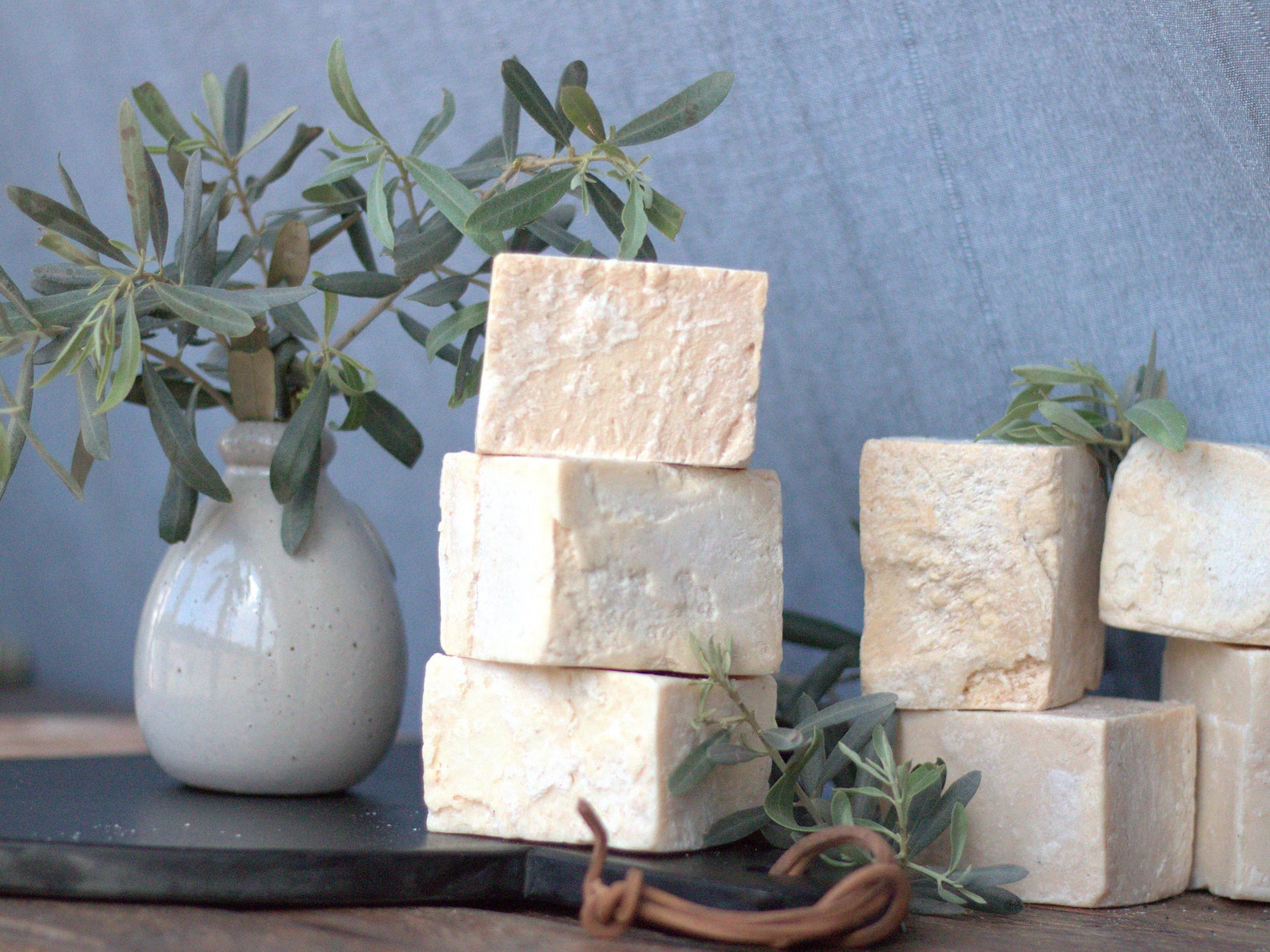 Homemade traditional olive oil soap | Etsy