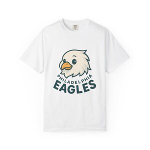 Philadelphia Eagles Unisex Garment-Dyed T-Shirt, Team Apparel, Football Fan Gear, Casual Wear, Game Day Outfit, Sports Merchandise