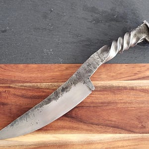 Rail Spike Knife, Persian fighter