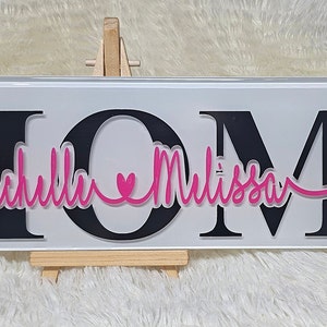 Mother&#39;s Day Gift | Mom Display Glass Tile