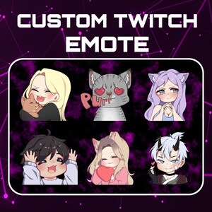Custom Twitch Emotes and Badges