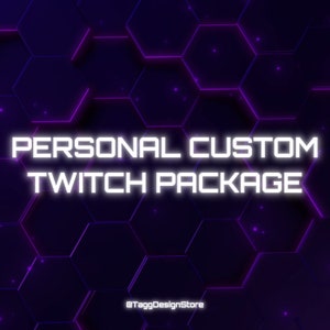 Custom Twitch Custom Packages