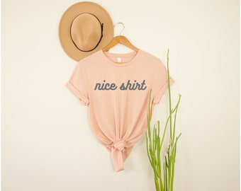 Camiseta unisex de manga corta / Camisa agradable / Camiseta gráfica linda / Camiseta con cita divertida / Regalo para amigo / Regalo para mamá / Regalo para tía / Simple