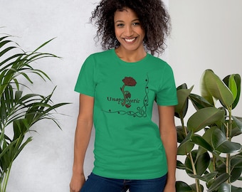 Unapologentic Kurzärmeliges Unisex T-Shirt