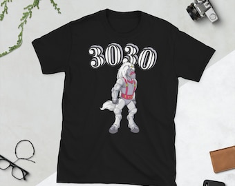 3030 Graphic T-Shirt: Ring-Spun Cotton Tee
