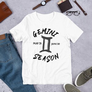 Gemini Season Unisex T-Shirt