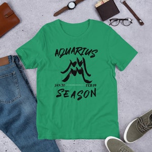 Aquarius Season Unisex T-Shirt