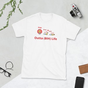 Stop & Drop Unisex T-Shirt
