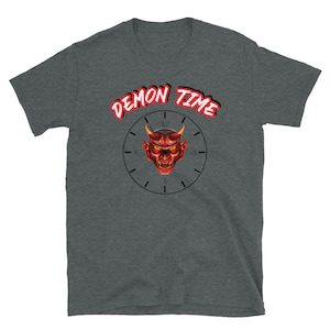 Demon Time Horror Tee Shirts |