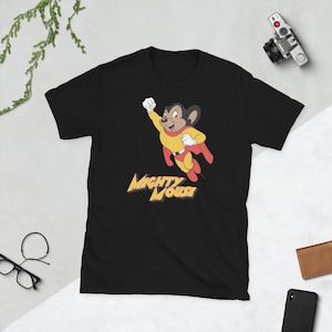 Camiseta del poderoso ratón