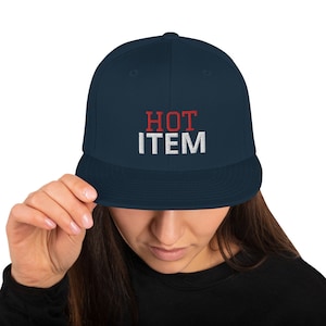 Hot Item Snapback Hat