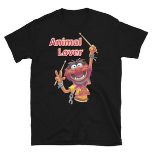 Camiseta amante de los animales
