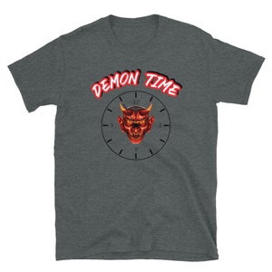 Demon Time Horror Tee Shirts