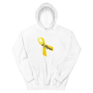Yellow Ribbon Unisex Hoodie