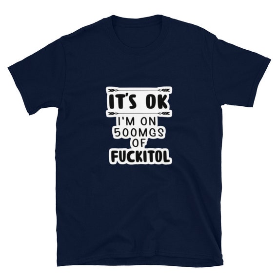 It's Ok T-shirt - Etsy