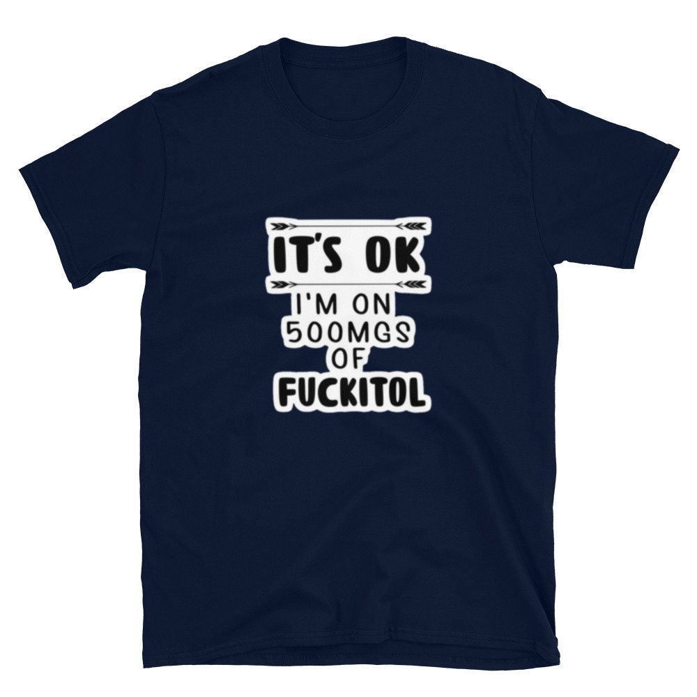 It's Ok T-shirt - Etsy