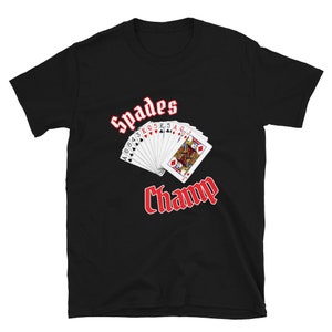 Personalisierte Spades Champ T-Shirt