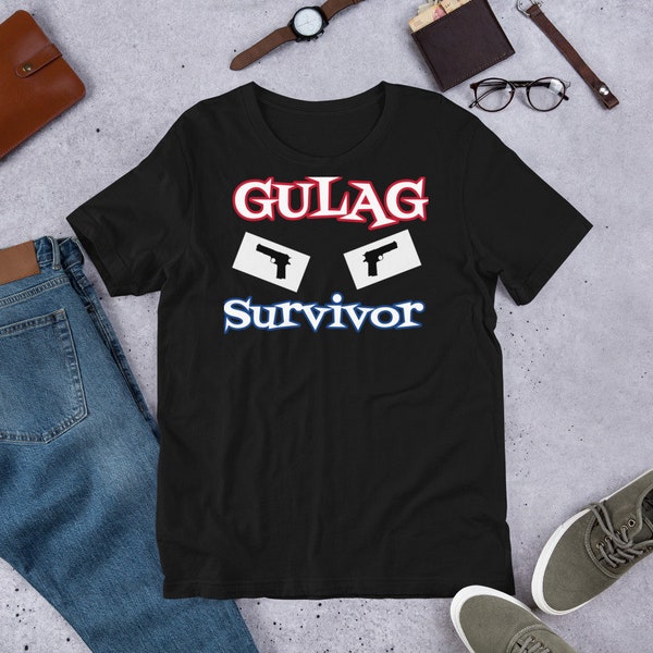 Gulag Survivor Unisex T-Shirt