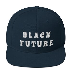 Black Future Snapback Hat