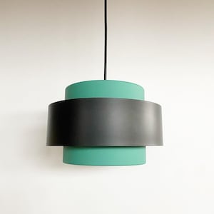 Iconic Mid-Century Moden danish ‘Nova’ pendant lamp by Jo Hammerborg for Fog & Mørup, 1960s.