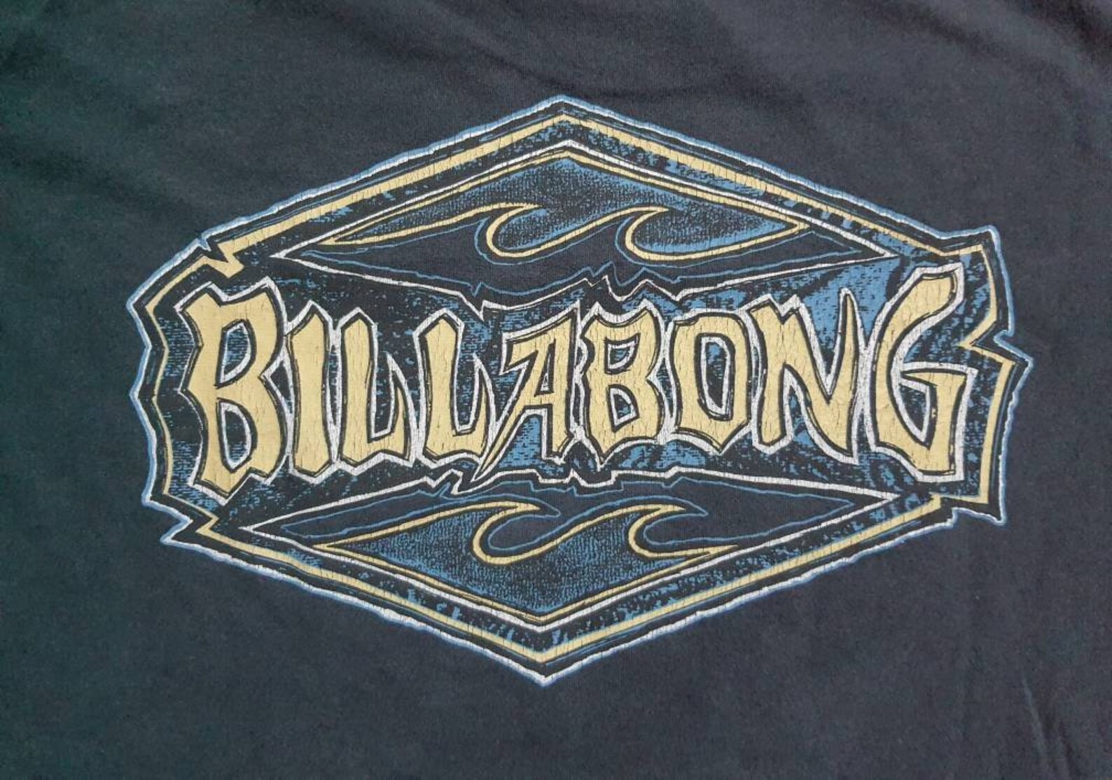 Vintage 90s Billabong Spellout Logo Tshirt Surf Clothing Brand | Etsy