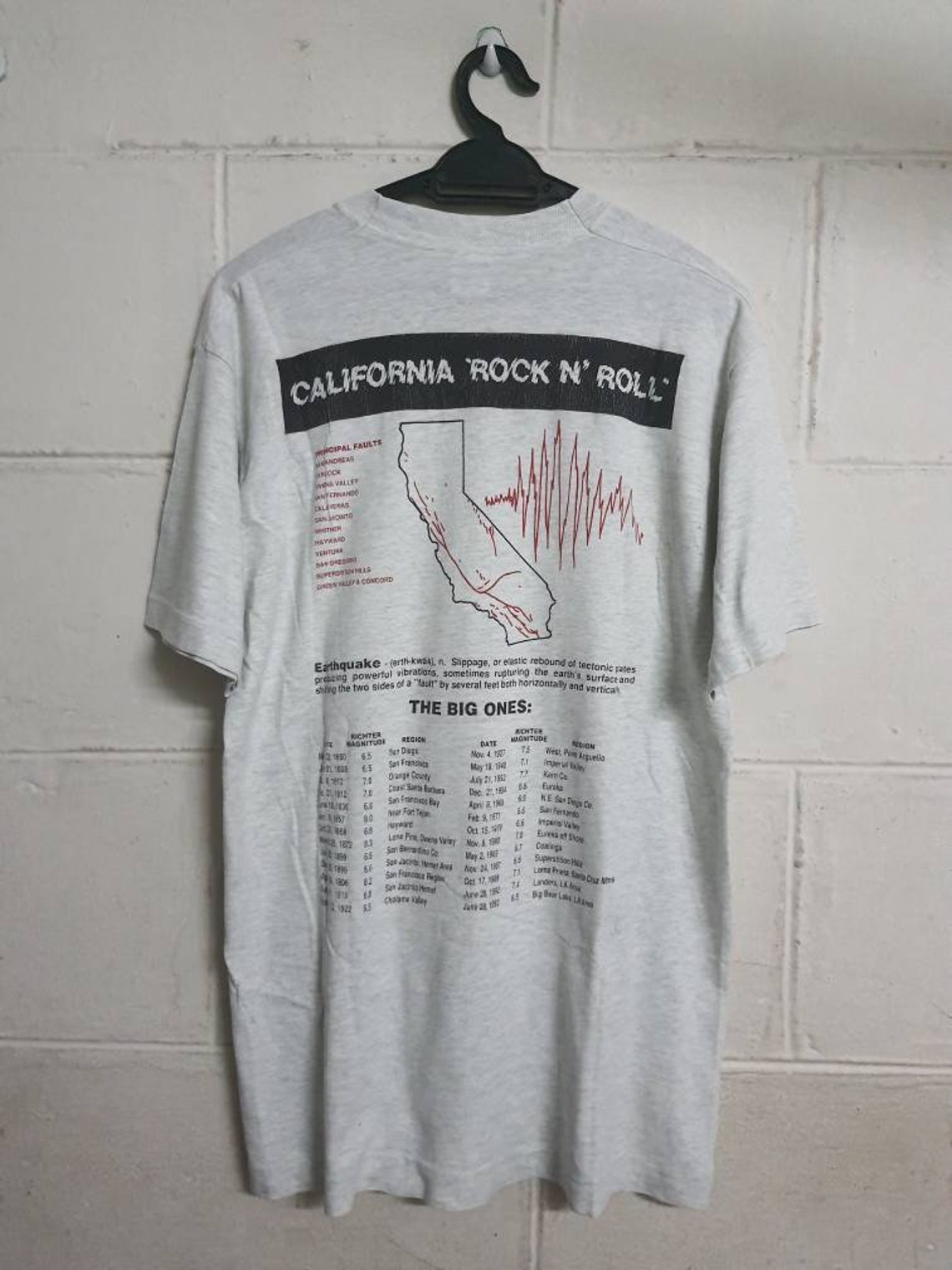 quake tshirt