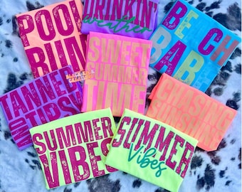 NEON summer comfort colors tshirt, women’s summer sun shirt, oversized tshirt,