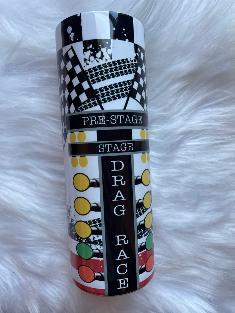 Once A Drag Racing Girl Always A Drag Racing Girl Tumbler