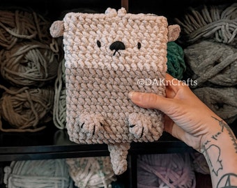 Otter E-Reader or Book Sleeve | Crochet | Kindle | BOOX Palma | Nook | iPad | Custom Sizes| Bookish | Book Gifts | Booktok