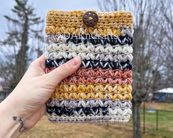 E-Reader or Book Sleeve | Crochet | Kindle | BOOX Palma | Nook | iPad | Custom Sizes| Bookish | Book Gifts | Booktok