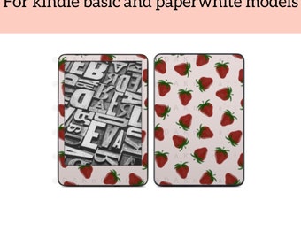 Kindle skin digital downloadable DESIGN | DecalGirl.com compatible | PNG| Bookish | Book Gifts | Booktok