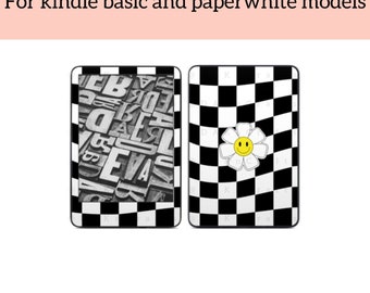Kindle skin digital downloadable DESIGN | DecalGirl.com compatible | PNG| Bookish | Book Gifts | Booktok