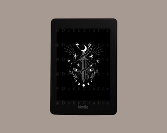 Kindle Lock Screen | ePub| Bookish | Book Gifts | Booktok