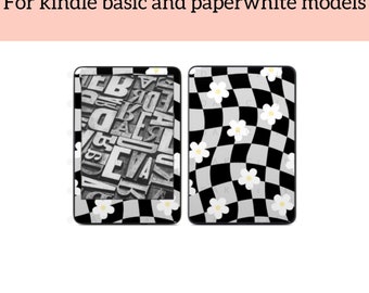 Kindle skin digital downloadable DESIGN | DecalGirl.com compatible | PNG| Bookish | Book Gifts | Booktok