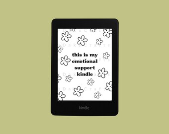 Kindle Lock Screen | ePub file| Bookish | Book Gifts | Booktok