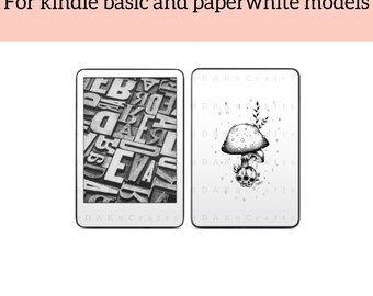 Kindle skin digital downloadable DESIGN | DecalGirl.com compatible | jpeg| Bookish | Book Gifts | Booktok