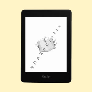 Kindle Lock Screen | ePub file| Bookish | Book Gifts | Booktok