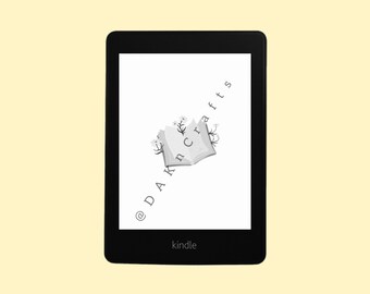 Kindle Lock Screen | ePub file| Bookish | Book Gifts | Booktok