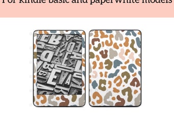 Kindle skin digital downloadable DESIGN | DecalGirl.com compatible | jpeg| Bookish | Book Gifts | Booktok