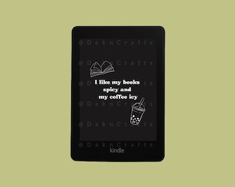 Kindle Lock Screen | ePub file| Bookish | Book Gifts | Booktok