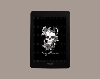 Kindle Lock Screen | ePub file| Bookish | Book Gifts | Booktok