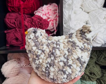 Chicken Plush | Crochet