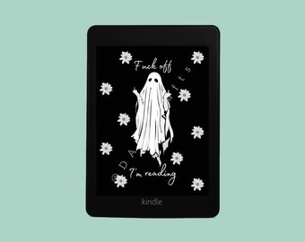 Kindle Lock Screen | ePub file| Bookish | Book Gifts | Booktok