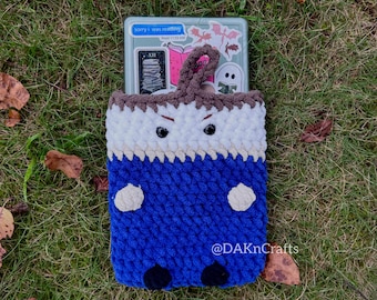Slasher Michael E-Reader Sleeve | Crochet | Kindle | Custom Sizes| Bookish | Book Gifts | Booktok