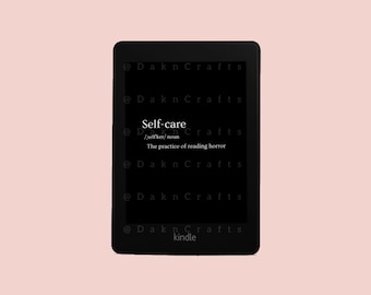 Kindle Lock Screen | ePub file| Bookish | Book Gifts | Booktok