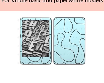 Kindle skin digital downloadable DESIGN | DecalGirl.com compatible | PNG| Bookish | Book Gifts | Booktok