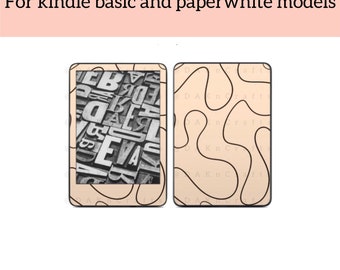 Kindle skin digital downloadable DESIGN | DecalGirl.com compatible | PNG| Bookish | Book Gifts | Booktok
